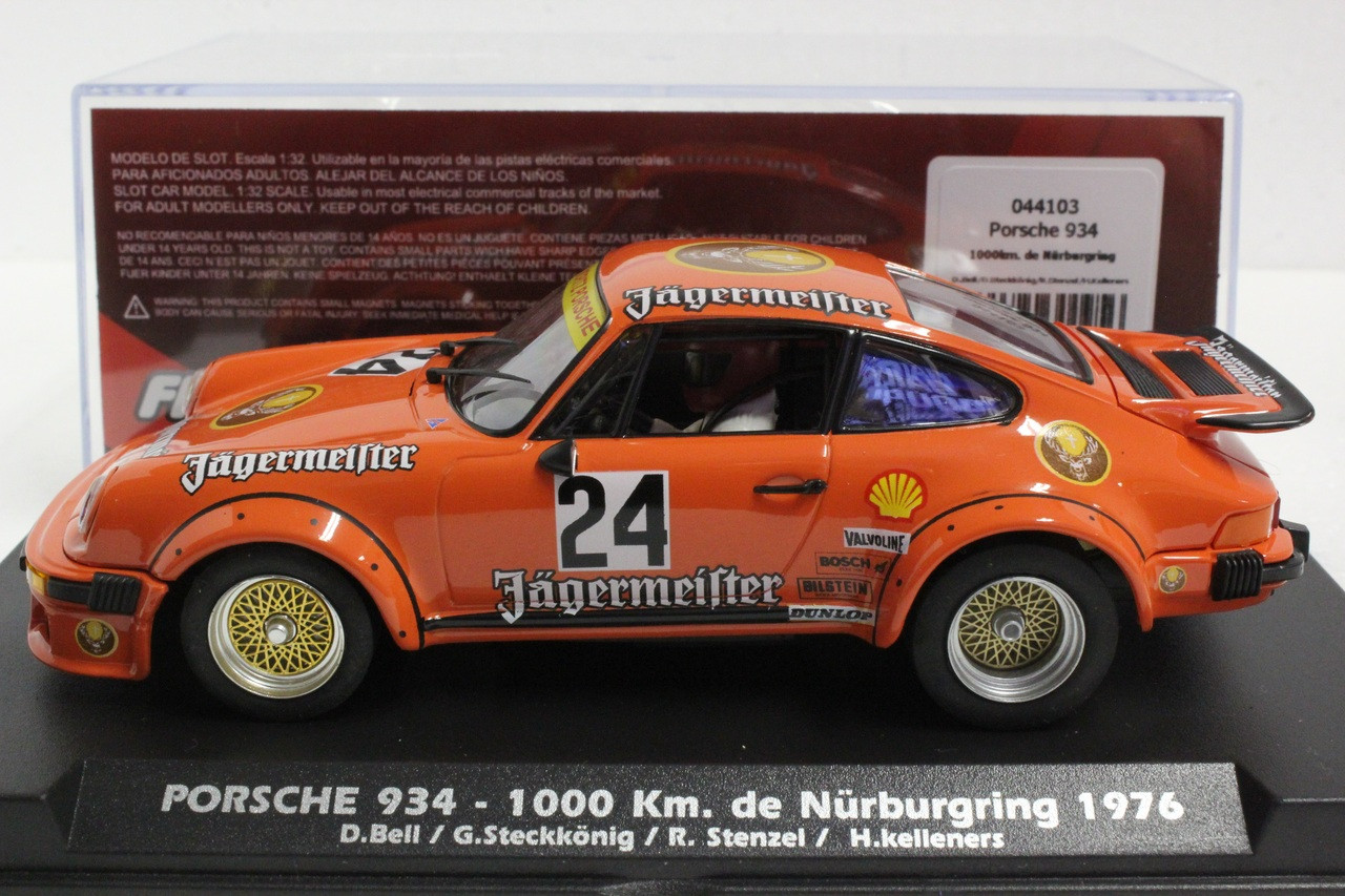 044103 Fly Porsche 934 1000 Km de Nurburgring 1976 D. Bell/G