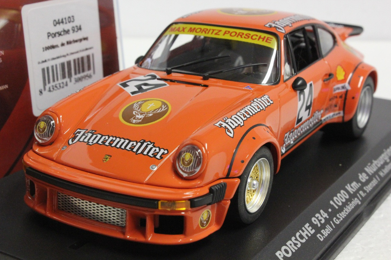 スロットカー1/32 FLY Porsche 934 Trans-Am 1976 【公式通販】
