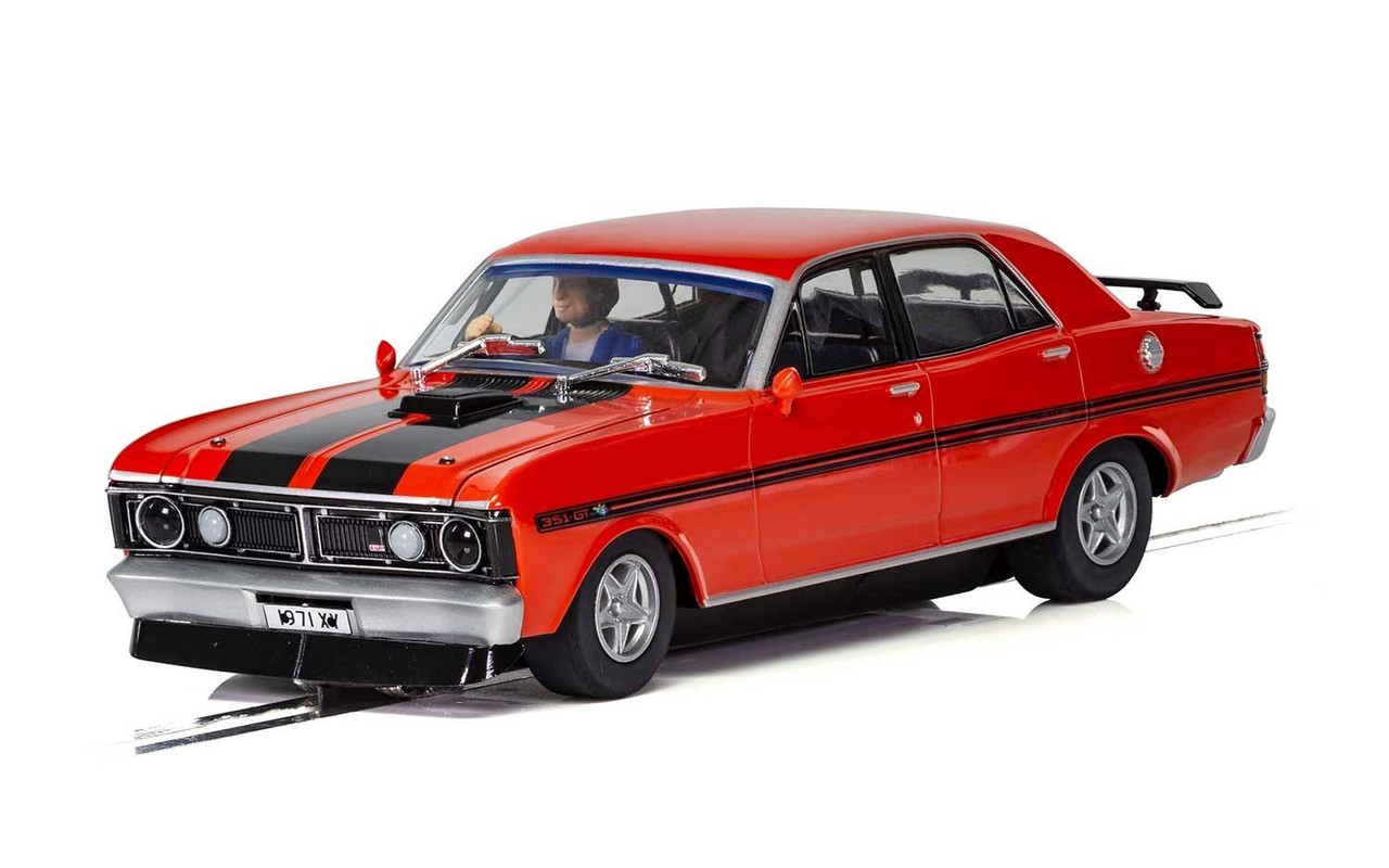 C3937 Scalextric Ford XY Falcon 1970 Candy Apple Red 1:32