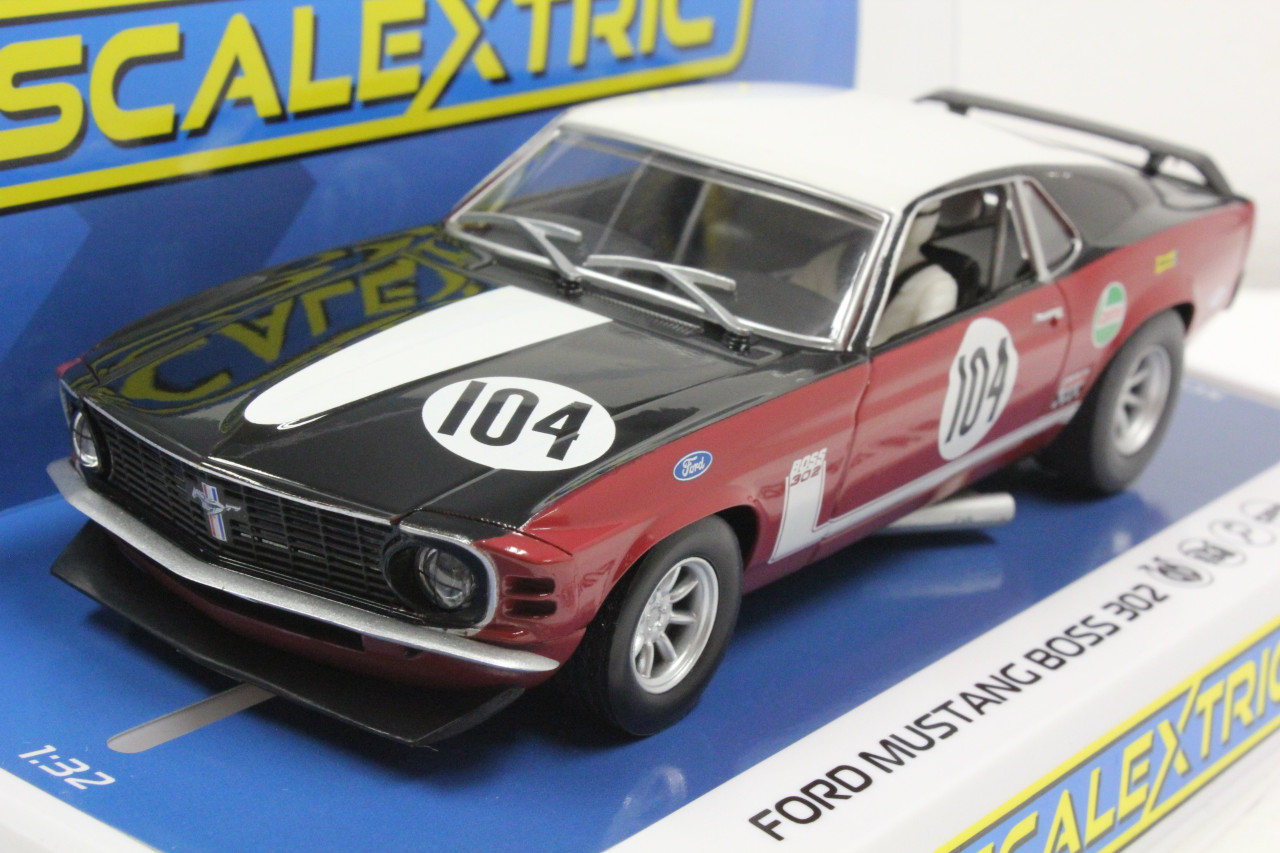 scalextric ford mustang