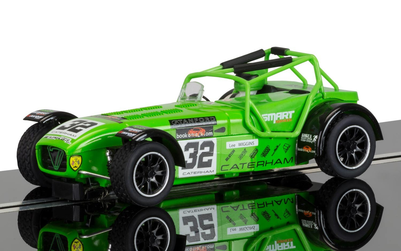 【スロットカー】Scalextric（Hornby）スーパー7（73号車緑黄） スロットカー】Scalextric（Hornby）スーパー7（73号車緑黄） 【公式通販】