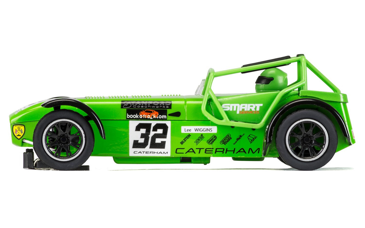 C3871 Scalextric Caterham Superlight R300-S Lee Wiggins 1:32 Slot