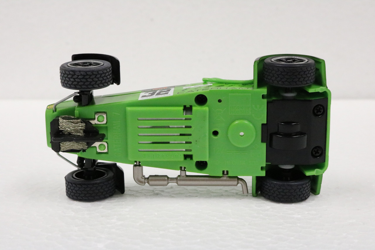 スロットカー】Scalextric（Hornby）スーパー7（73号車緑黄） C4179A