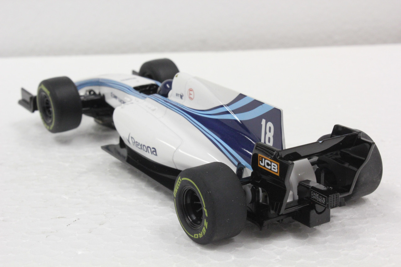 C4021 Scalextric Williams F1 Rexona 2018 Lance Stroll, #18 1:32