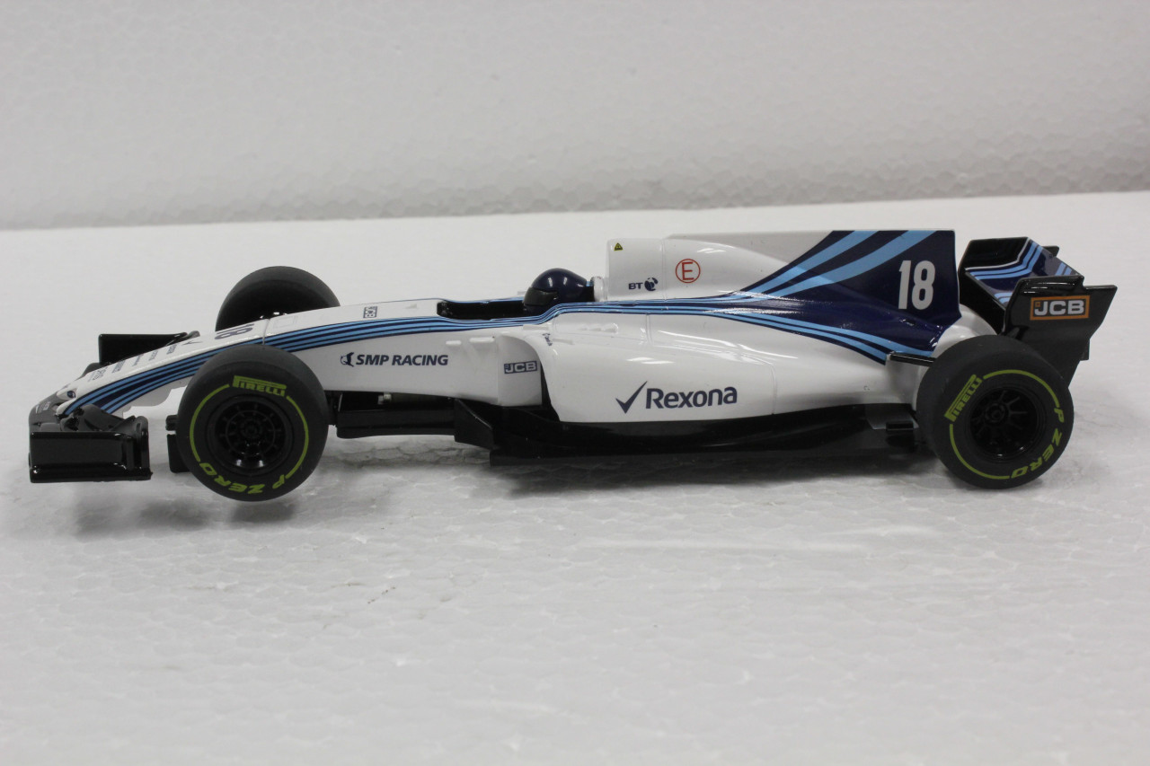 C4021 Scalextric Williams F1 Rexona 2018 Lance Stroll, #18 1:32