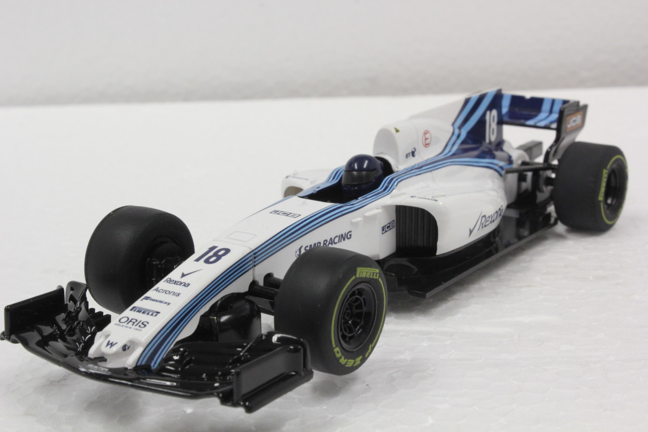 scalextric williams f1