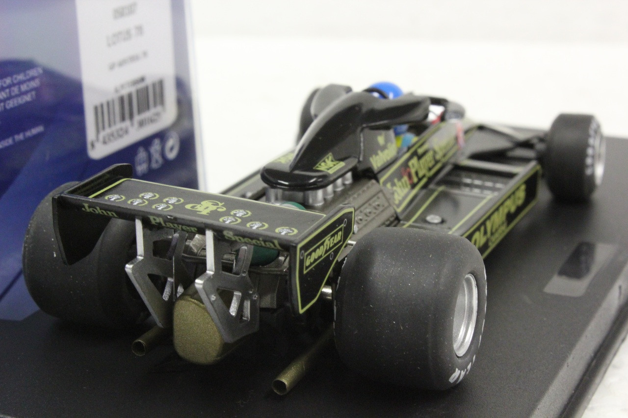 058107 Fly Lotus 78 Reserve Car G.P. Austria 1978 Ronnie Peterson