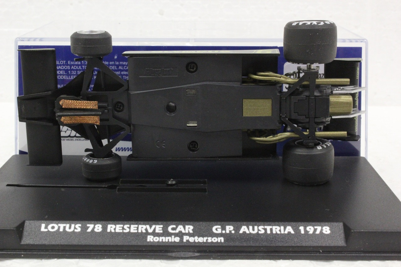 058107 Fly Lotus 78 Reserve Car G.P. Austria 1978 Ronnie Peterson