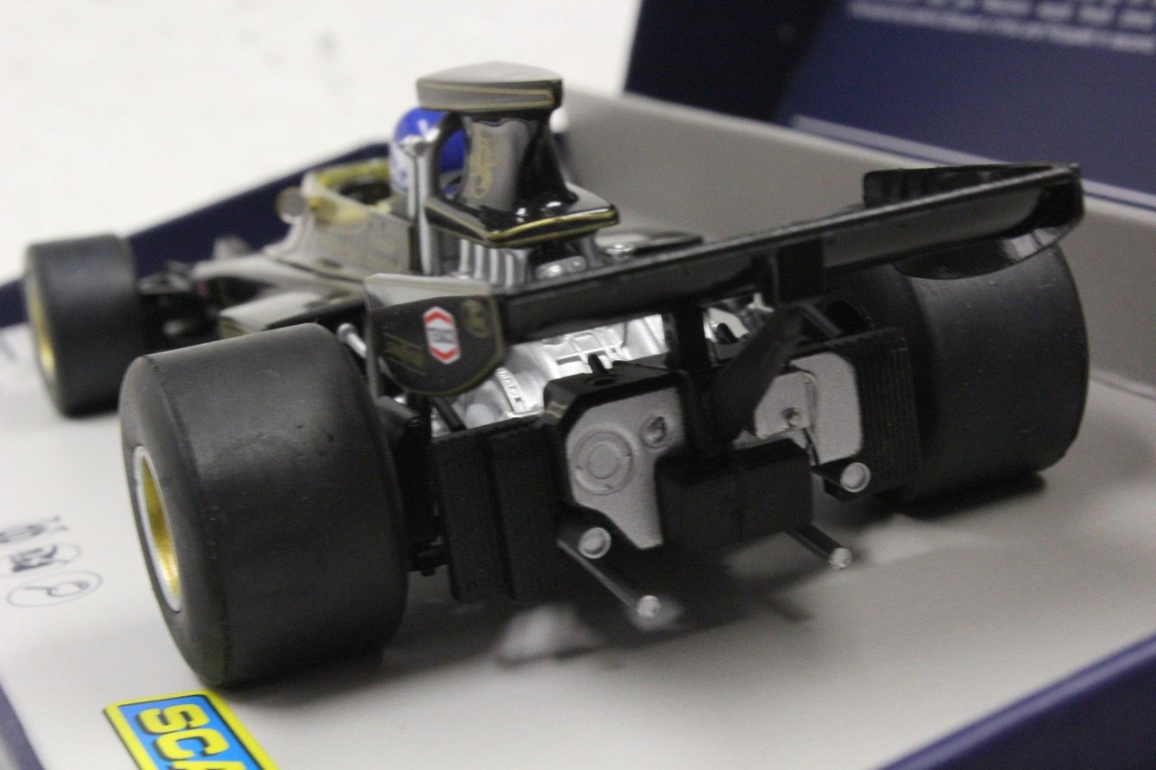 C3703A Scalextric Lotus 72E F1 Peterson #2 1973 Paul Ricard 1:32