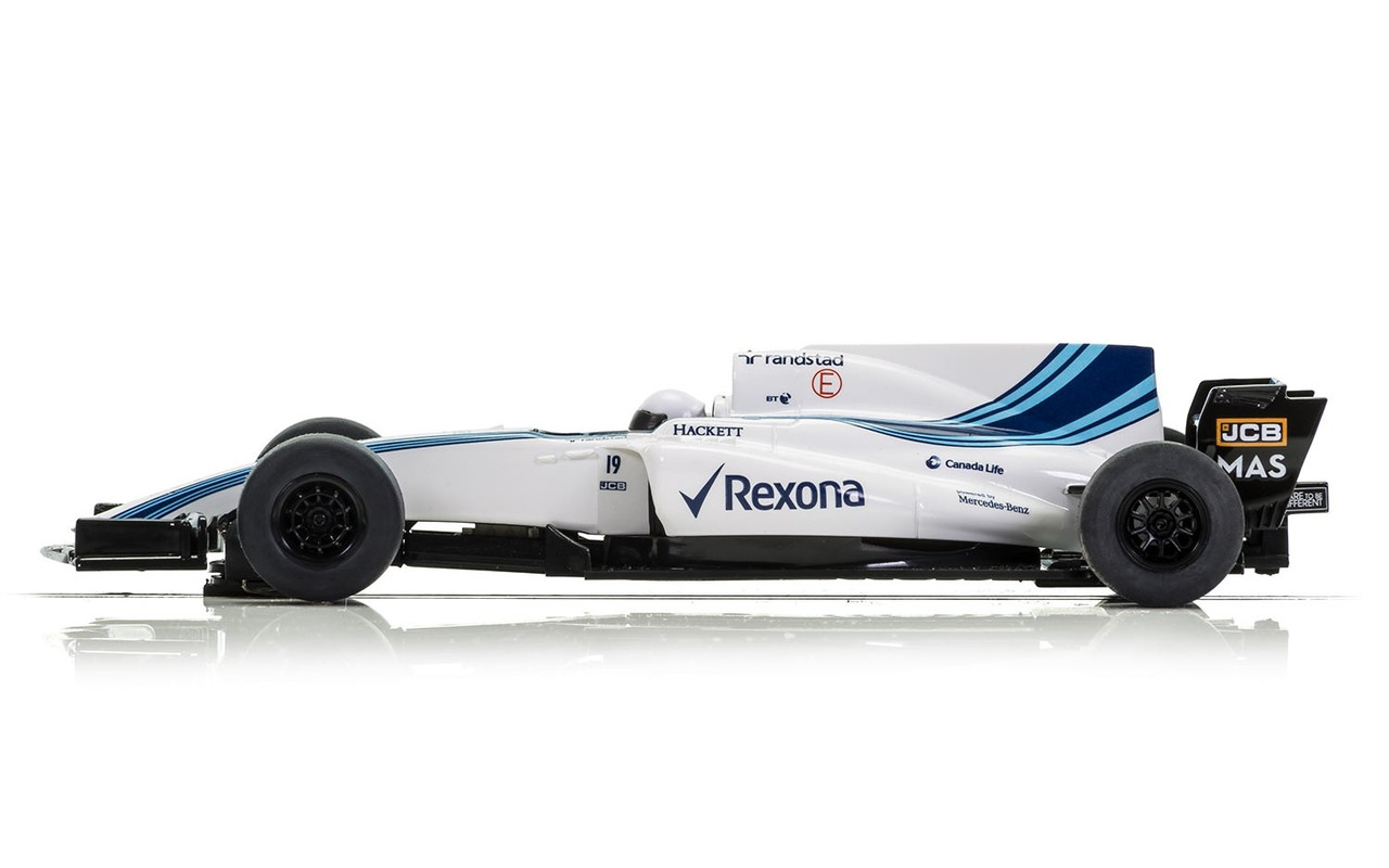 C3955 Scalextric Williams FW40 F1 Rexona 2017 Tooling #19 1:32