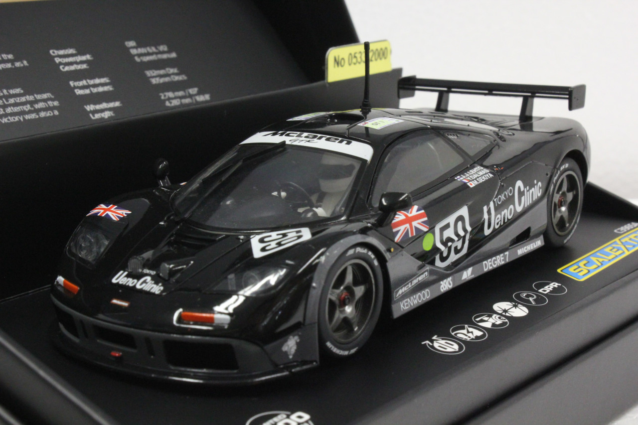 C3965a Scalextric Mclaren F1 Gtr Le Mans 1995 Winner Ltd Ed 1 32 Slot Car Dpr Great Traditions