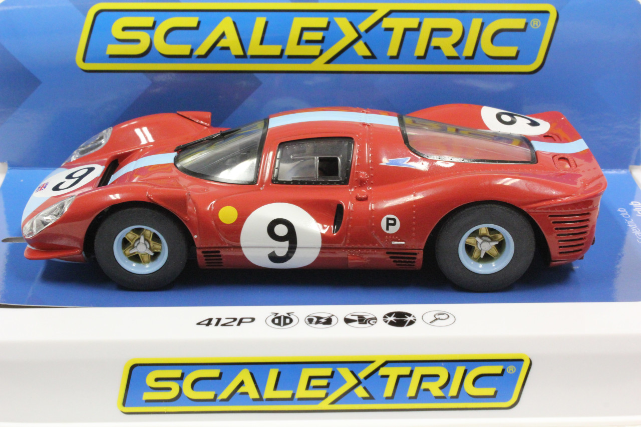 scalextric ferrari 412p