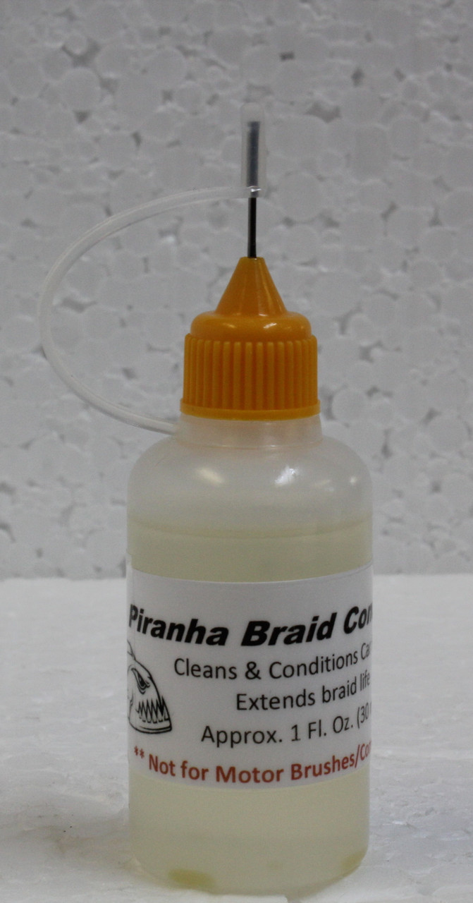 PIRBD1 Piranha Braid Conditioner Drops 30 ml Applicator 132/124 Slot