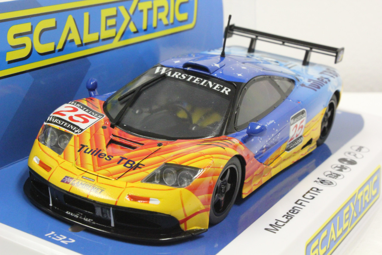 C3917 Scalextric McLaren F1 GTR FIA GT Nurburgring 1997 25 132 Slot