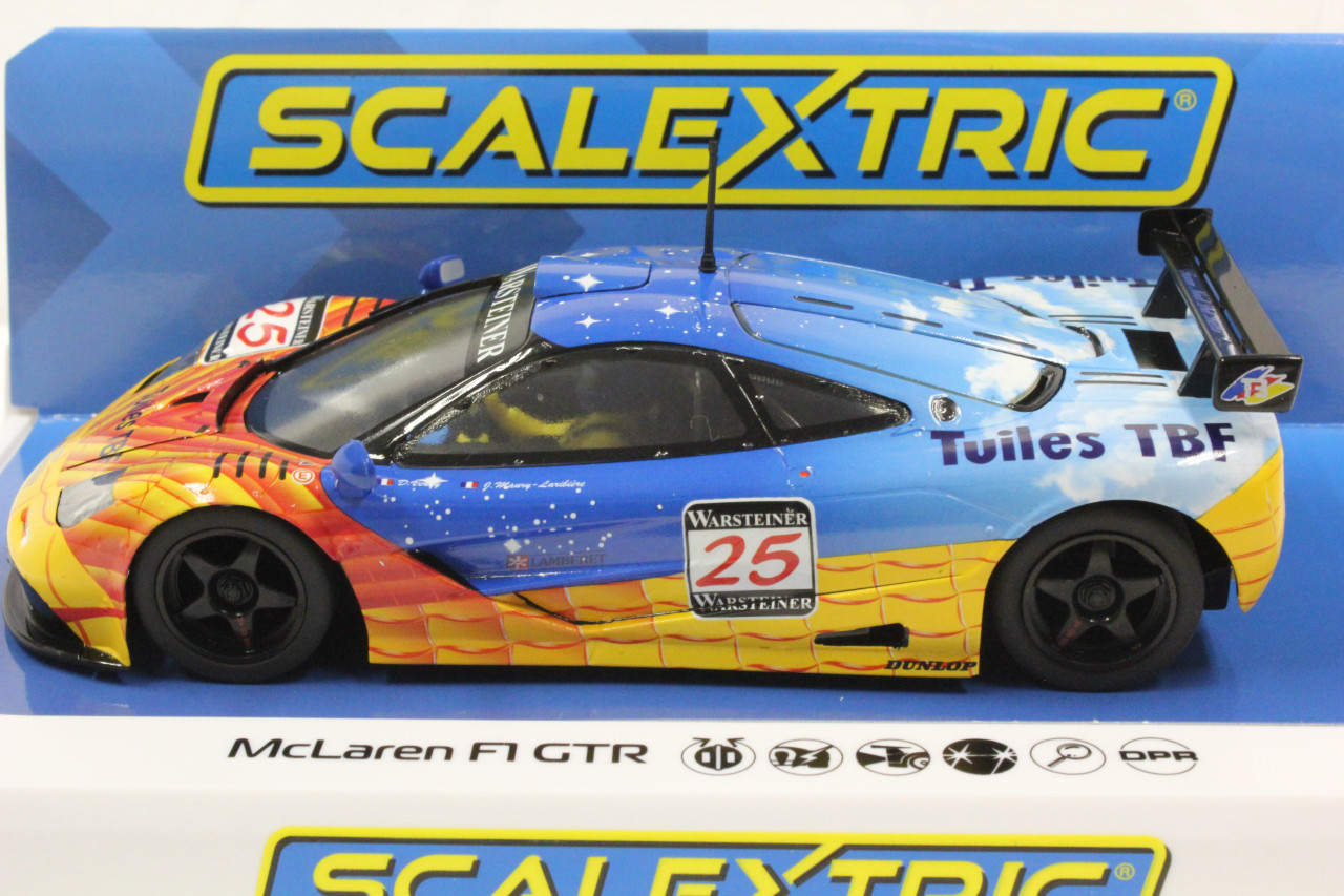 C3917 Scalextric McLaren F1 GTR FIA GT Nurburgring 1997 25 132 Slot