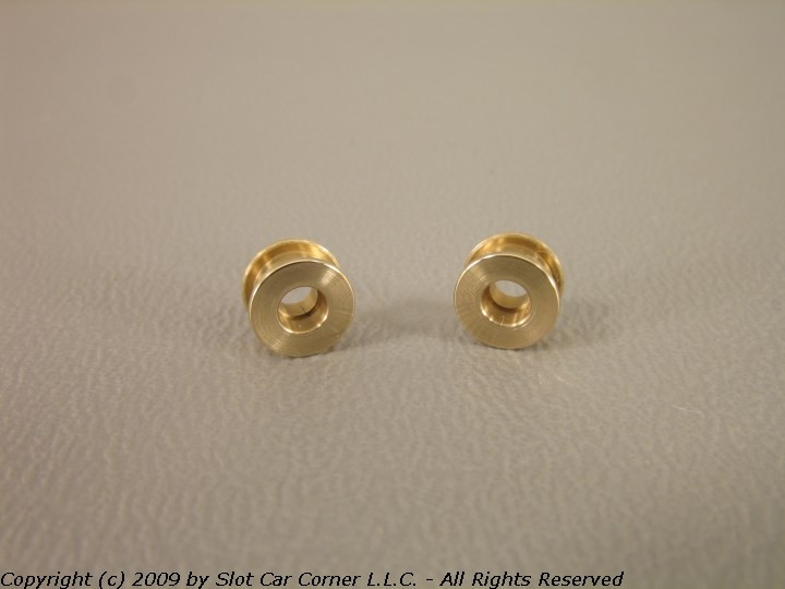 Cp Slot Car Corner Bronze Standard Bushings For 3 32 2 Pieces 1 32 Slot Car Part Great Traditions