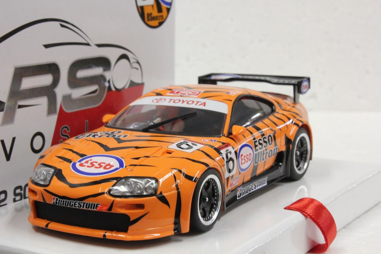 RS0025 RevoSlot Toyota Supra Esso Tiger Le Mans Team #6 1:32 Slot