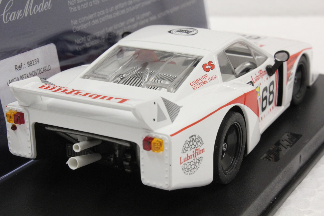 88239 Fly Lancia Beta Montecarlo 24H Le Mans 1981 1:32 Slot Car