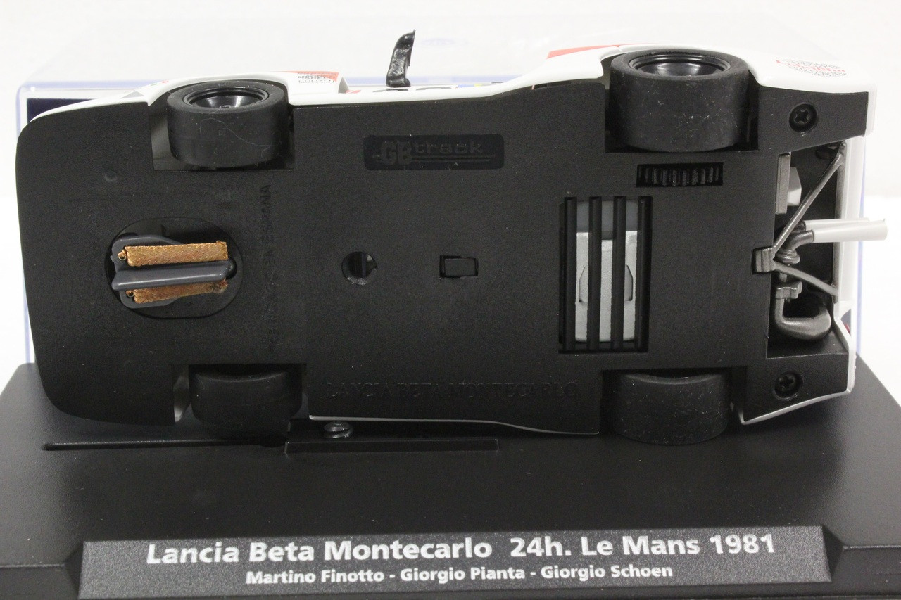 88239 Fly Lancia Beta Montecarlo 24H Le Mans 1981 1:32 Slot Car