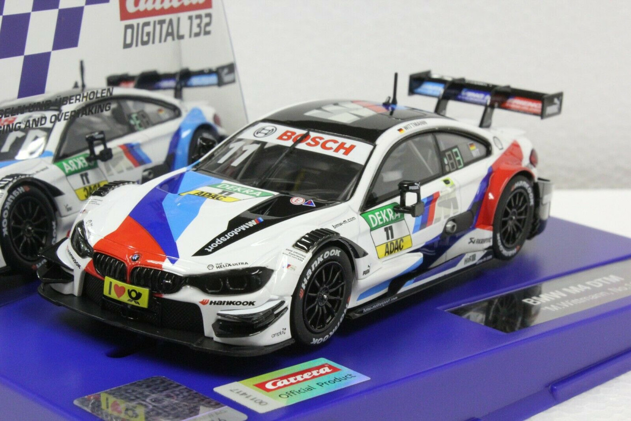 CARRERA スロットカー  M4 DTM 30881 Carrera Digital 132 BMW DTM M4 M.Wittmann, #11 1:32 Slot Car