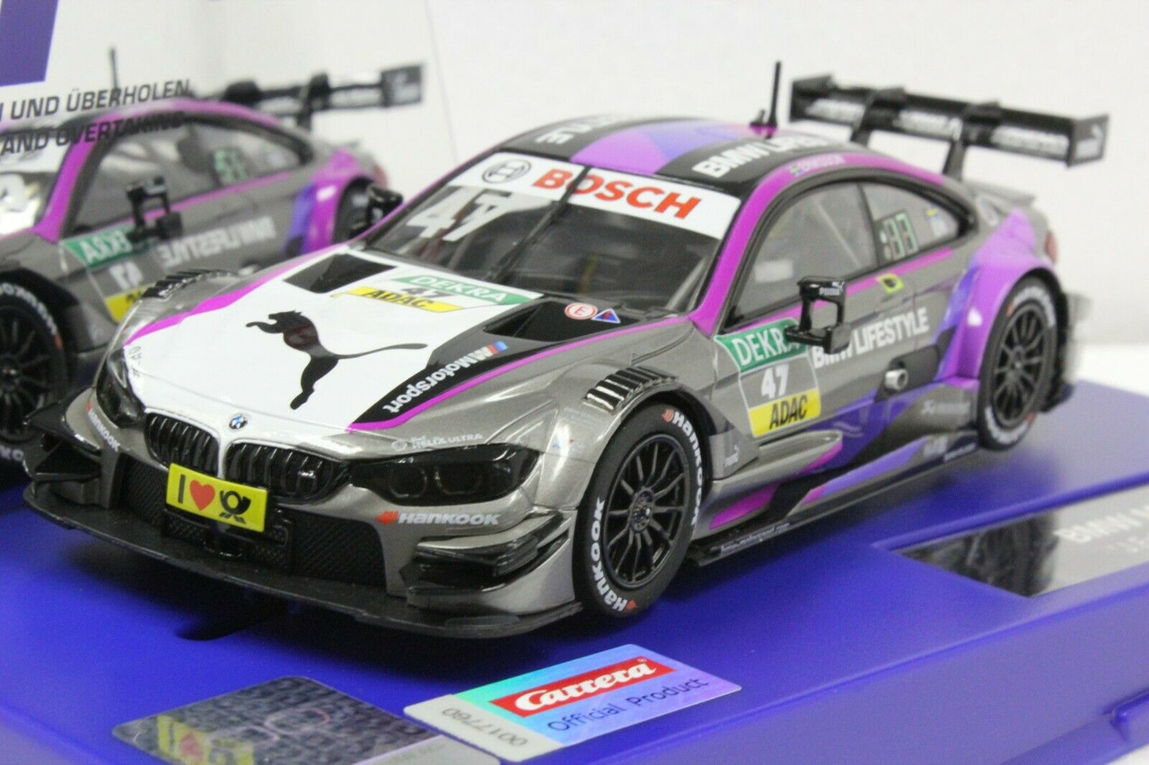 308 Carrera Digital 132 Bmw Dtm M4 J Eriksson 47 1 32 Slot Car Great Traditions