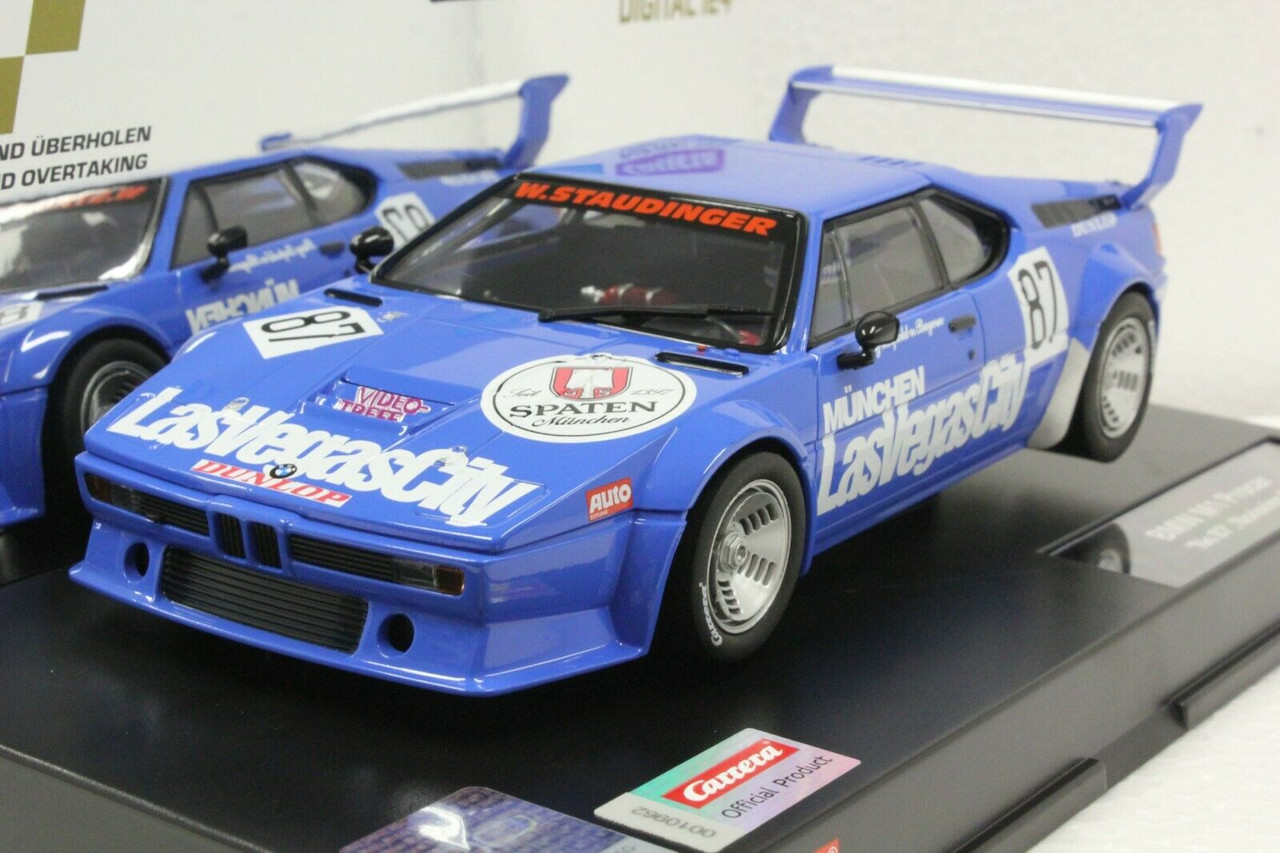23871 Carrera Digital 124 BMW M1 Procar Norisring 1981, #87