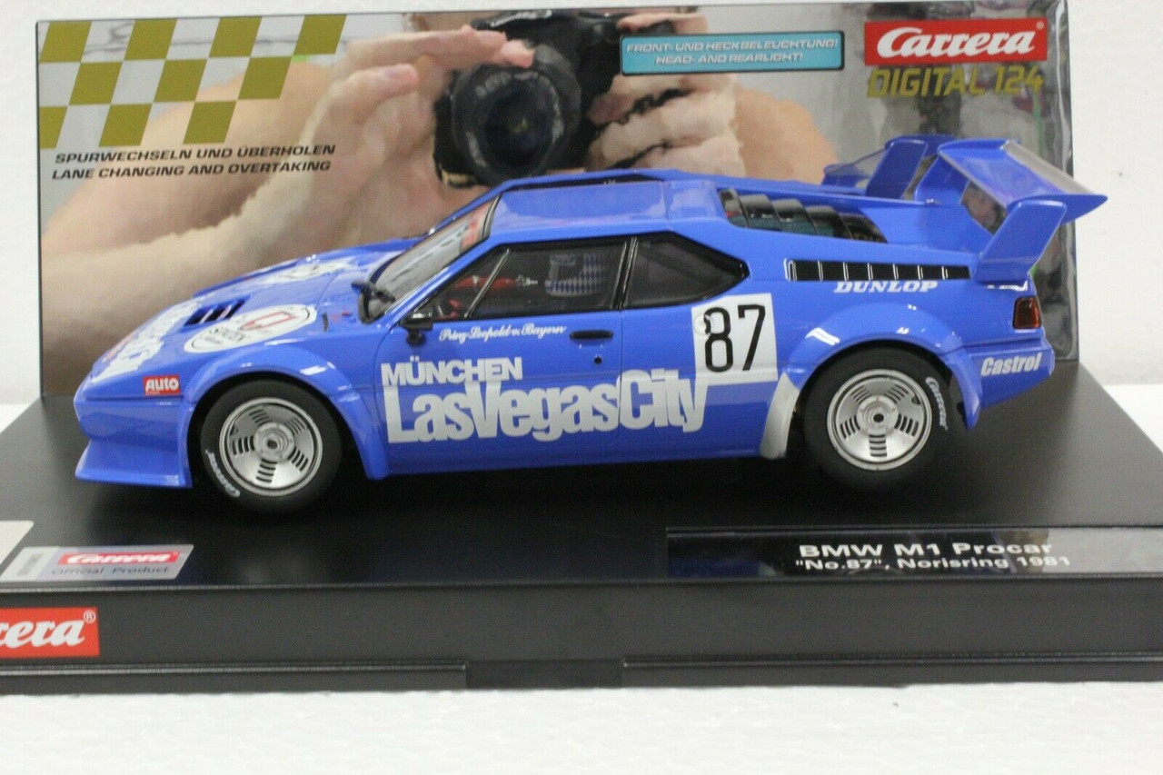 23871 Carrera Digital 124 BMW M1 Procar Norisring 1981, #87