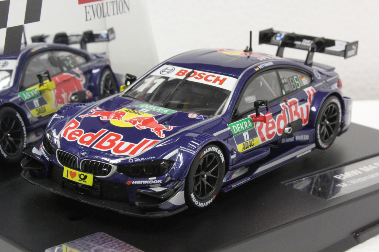 27541 Carrera Evolution BMW M4 DTM M. Wittman, #11 1:32 Slot Car
