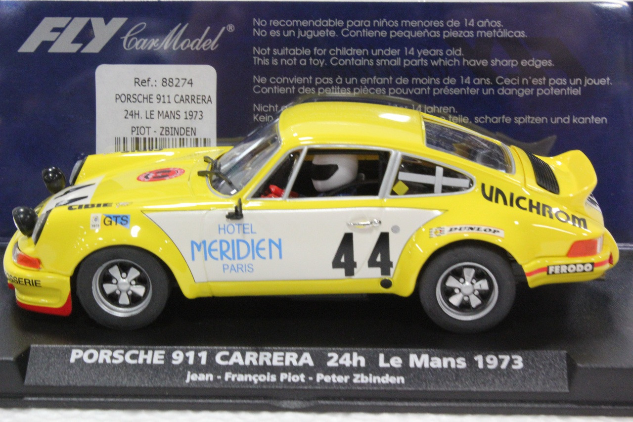 88274 Fly Porsche 911 Carrera 24H Le Mans 1973 1:32 Slot Car