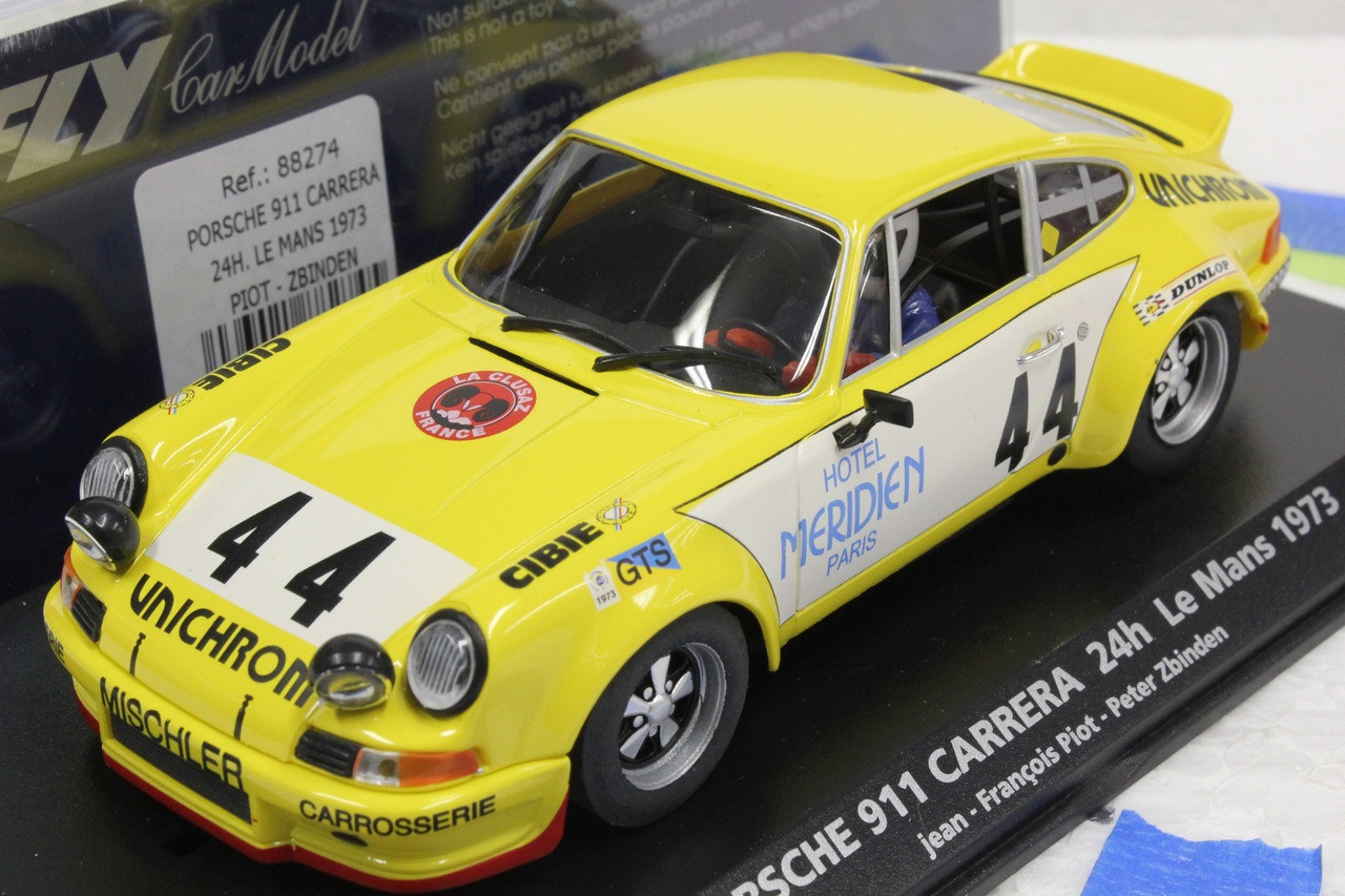 88274 Fly Porsche 911 Carrera 24H Le Mans 1973 1:32 Slot Car