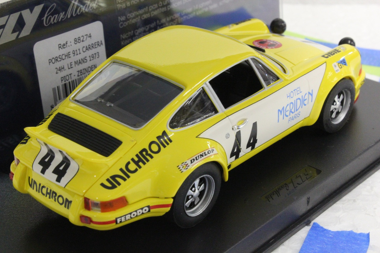 88274 Fly Porsche 911 Carrera 24H Le Mans 1973 1:32 Slot Car