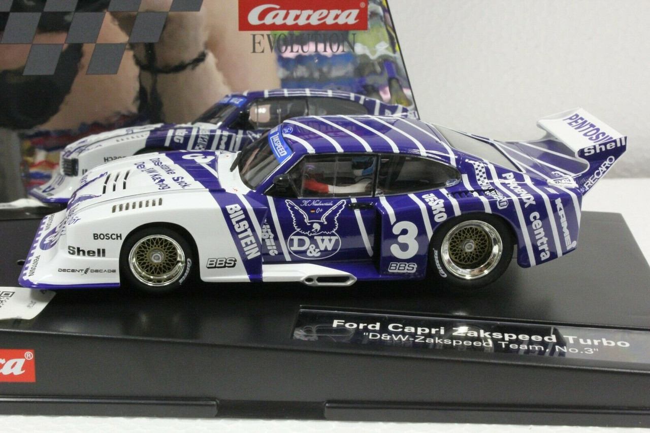 カレラスロットカー1/32 Ford Capri Zakspeed Turbo Carrera-30926-Ford-Capri-