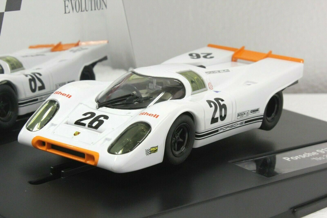 27606 Carrera Evolution Porsche 917K, #26 1:32 Slot Car - Great
