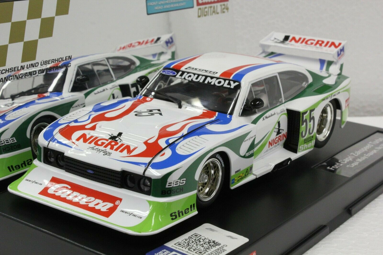 23869 Carrera Digital 124 Ford Capri Zakspeed Turbo Liqui Moly