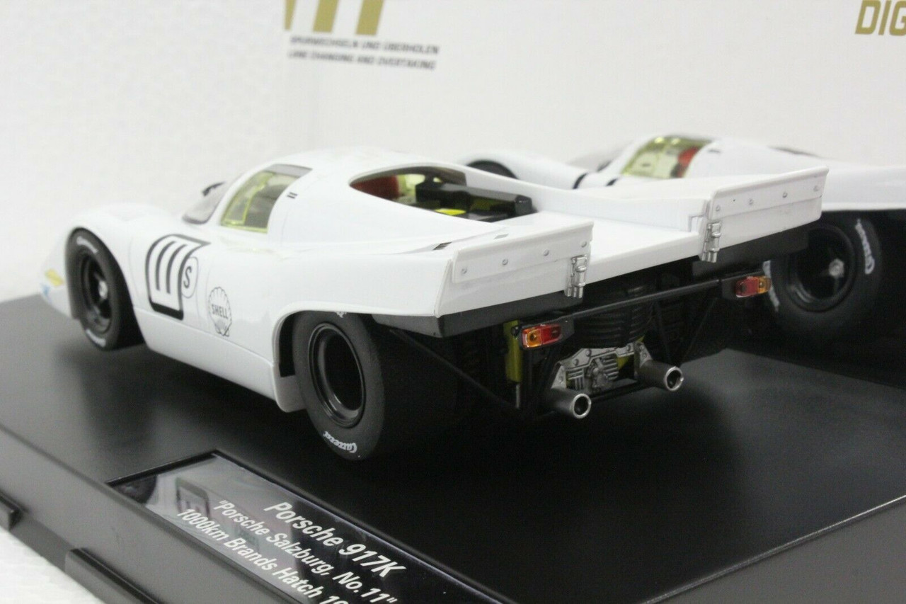 カレラPorsche 917K Salzburg No.11スロットカー 23873 Carrera Digital 124 Porsche 917K Porsche Salzburg 1000km
