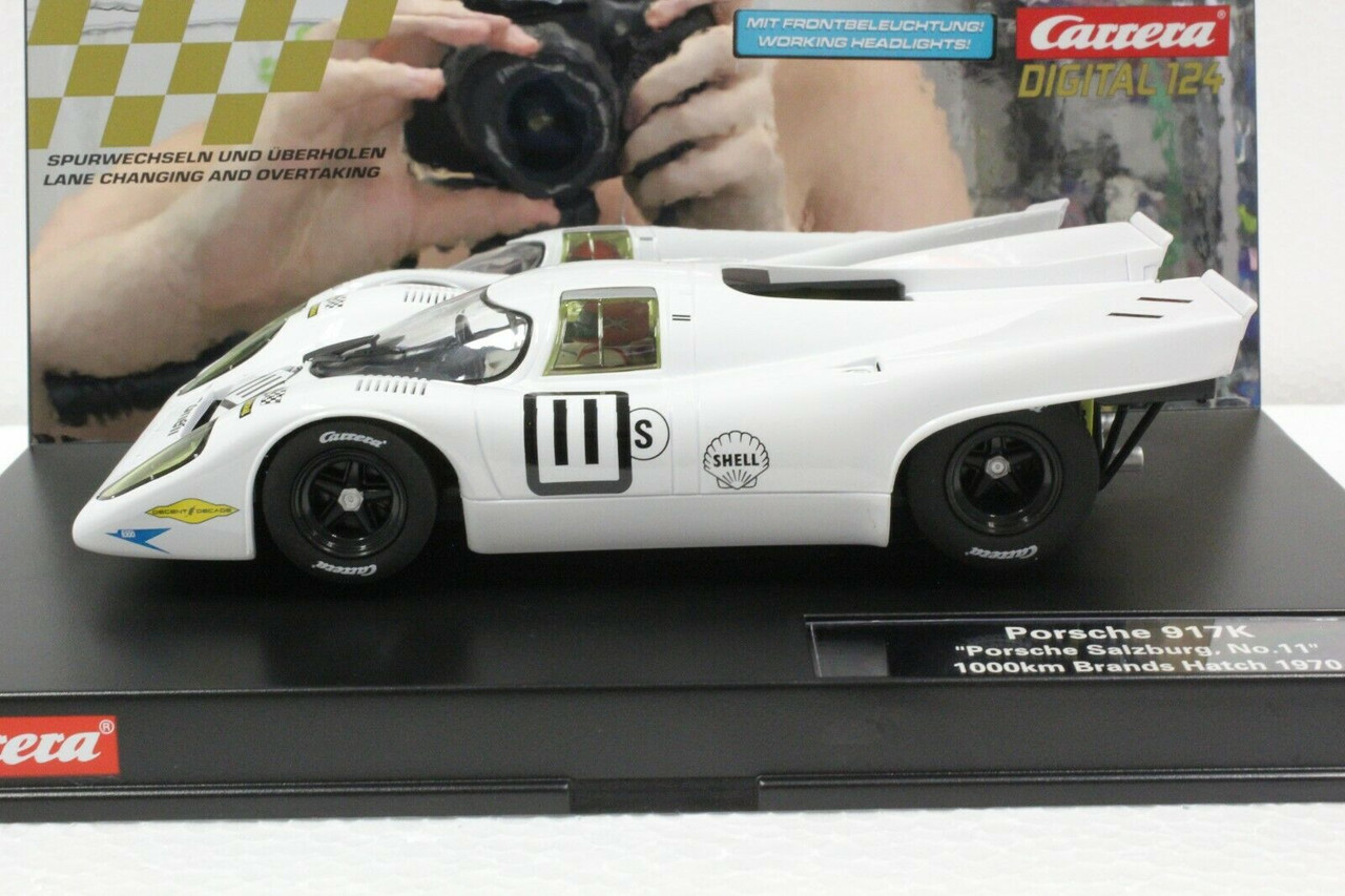 23873 Carrera Digital 124 Porsche 917K Porsche Salzburg 1000km