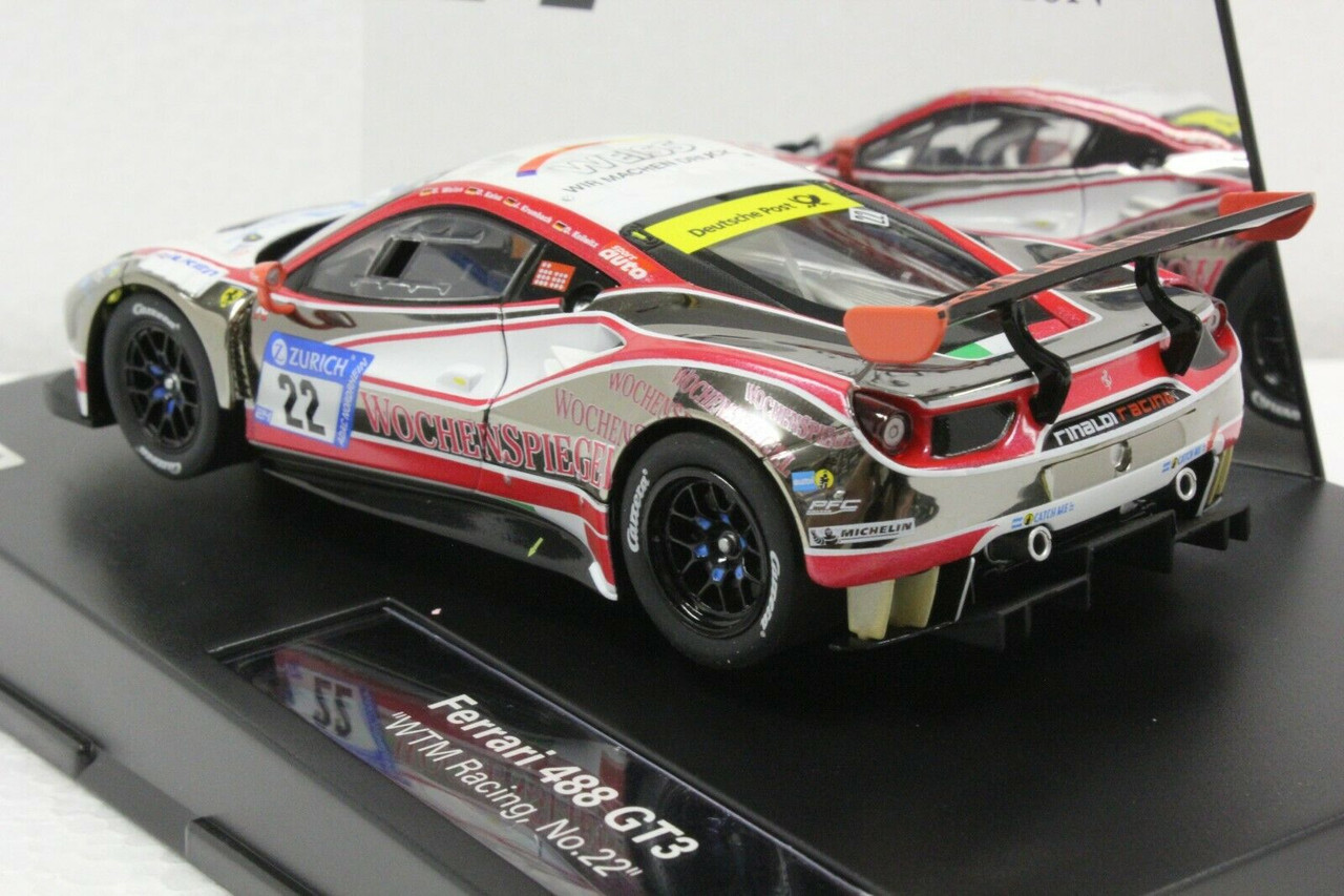 27591 Carrera Evolution Ferrari 488 GT3 WTM Racing #22 1:32 Slot