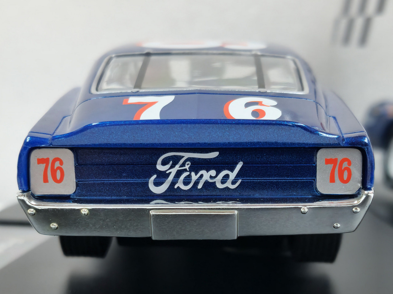 27616 Carrera Evolution Ford Torino Talladega 1970 #76 1:32 Slot