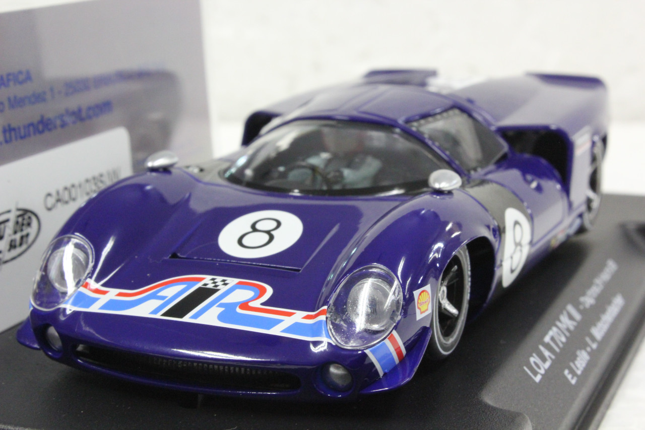 CA00103S/W Thunderslot Lola T70 MKIII Daytona 24 Hours 1969 #8 1