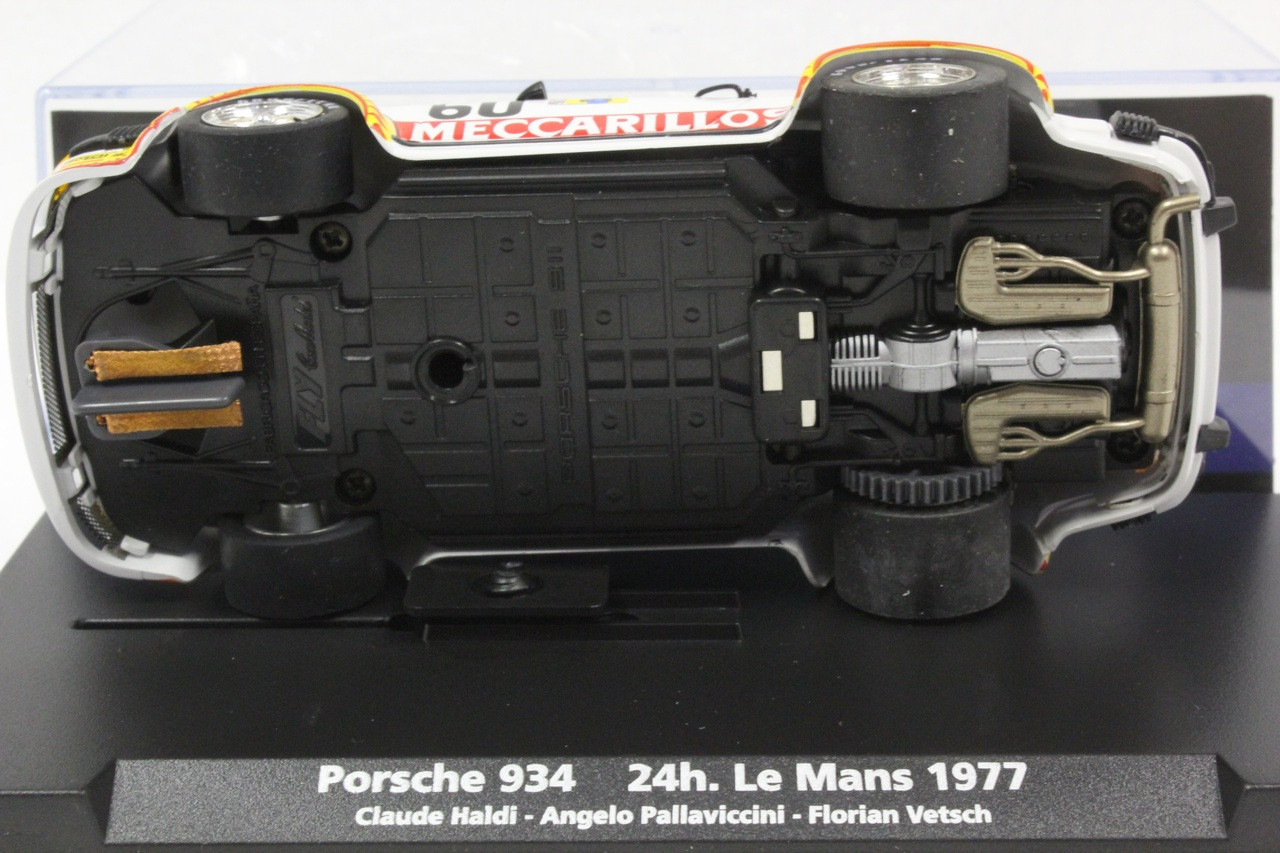 88291 Fly Porsche 934 24H Le Mans 1977 1:32 Slot Car - Great