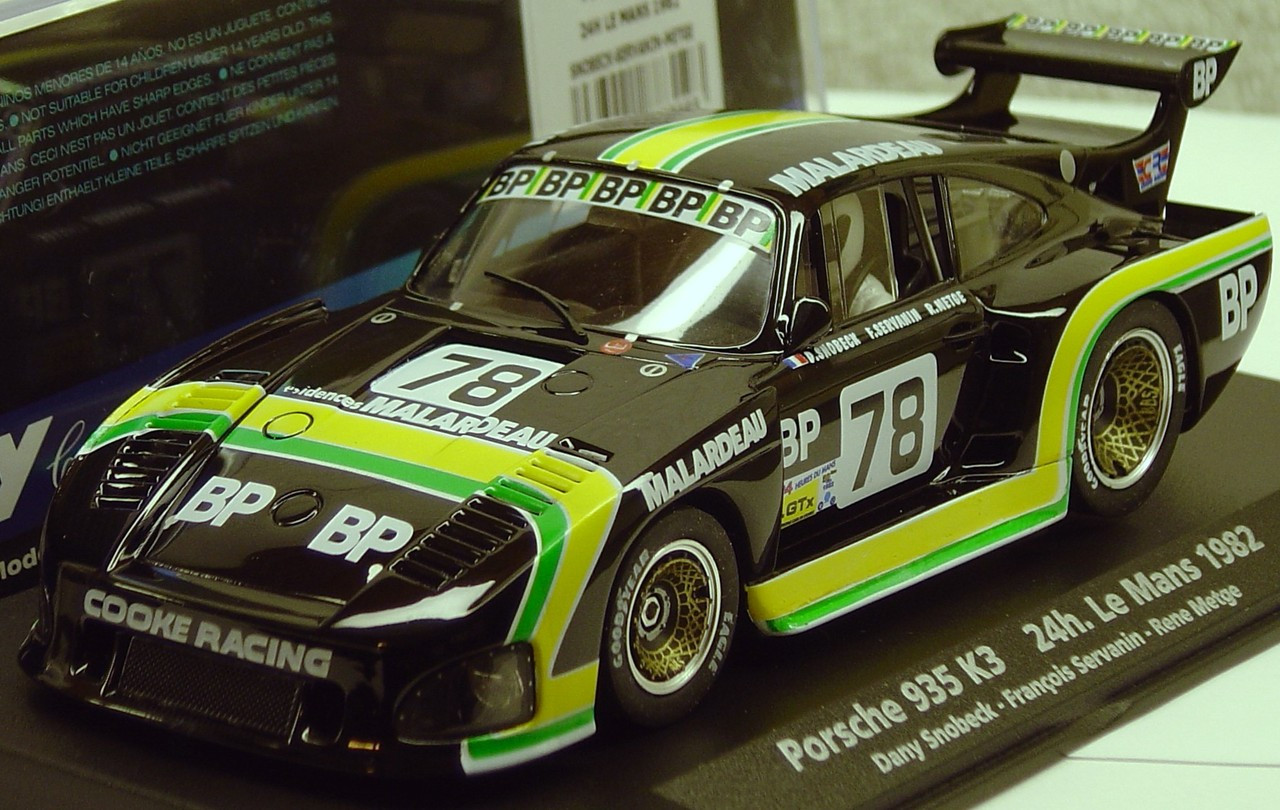 88319 Fly Porsche 935 K3 24H Le Mans 1982 1:32 Slot Car