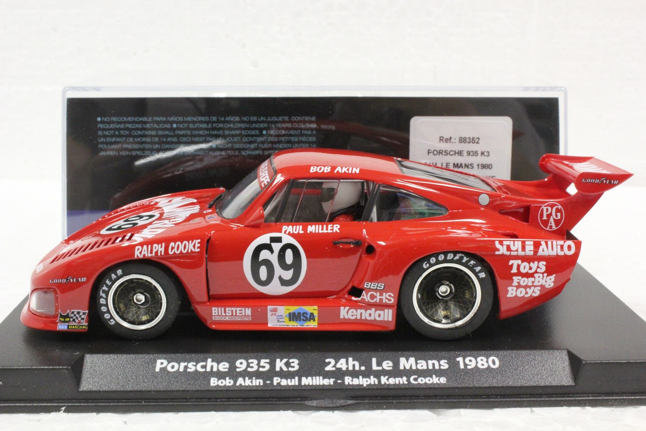 模型/プラモデル FLY 1/32 PORSCHE 935 K3 24H LE MANS 1980 Fly 88332 Porsche 935 K3 24H Le Mans 1982 1:32 Slot Car | eBay