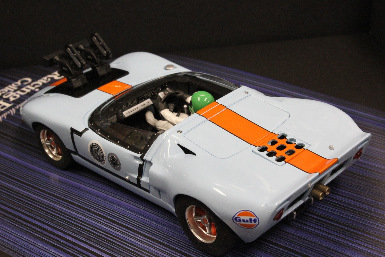 99039 Fly Making of Le Mans Film+Booklet+Ford GT40 (Camera Car