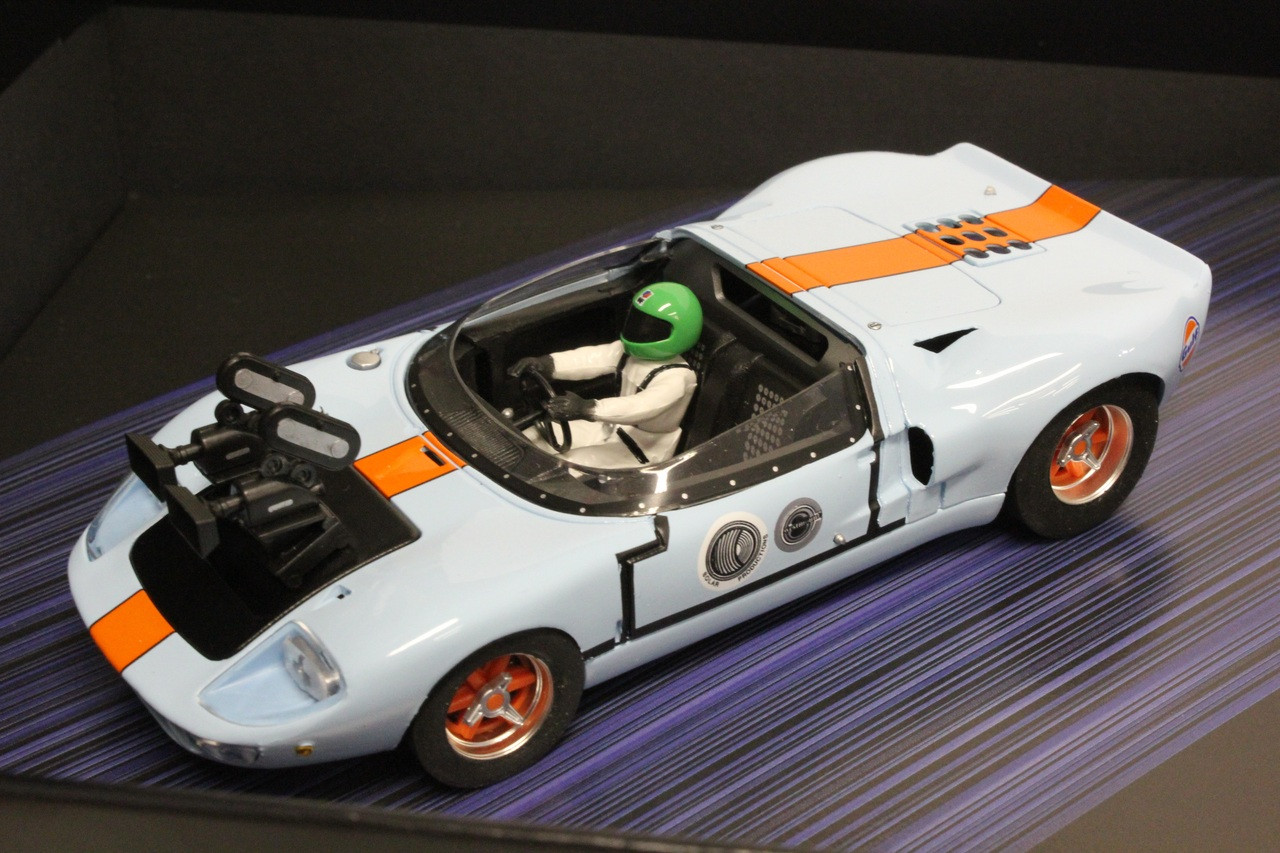 99039 Fly Making of Le Mans Film+Booklet+Ford GT40 (Camera Car