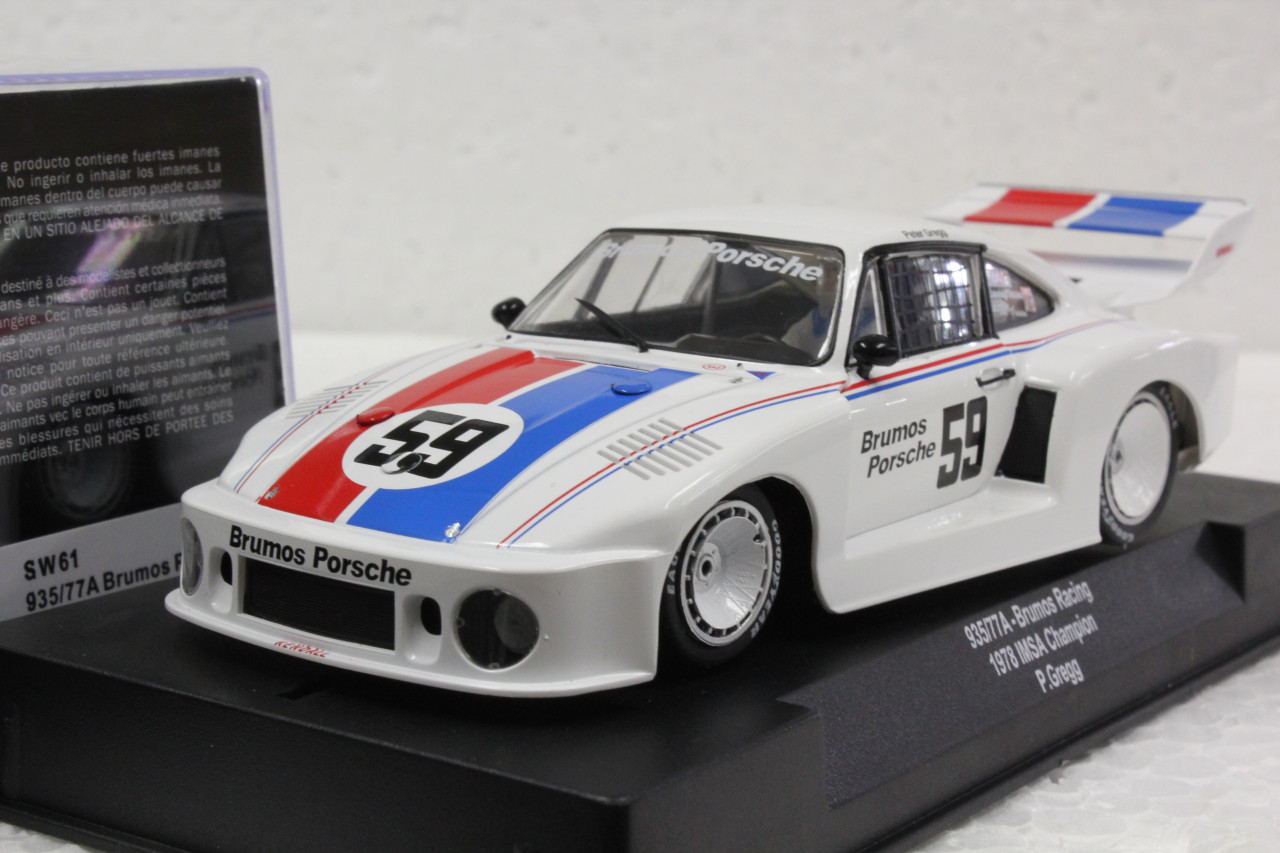 SW61 Racer Sideways Porsche 935/77A Brumos Racing 1978 IMSA
