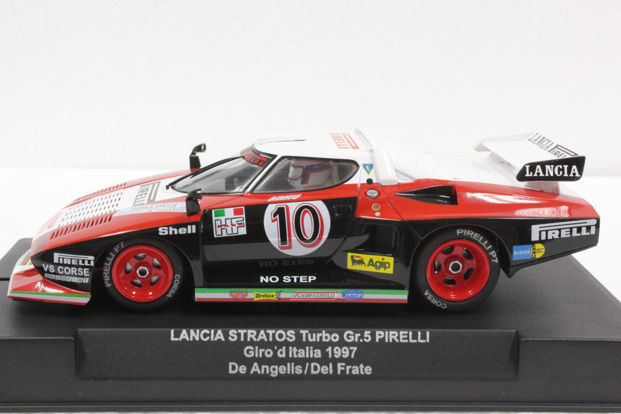 Sideways LANCIA Stratos HF Turbo Silhouette gr. 5 n°10 - Circuits de Sideways LANCIA Stratos HF Turbo Silhouette gr. 5 n°10 - Circuits de