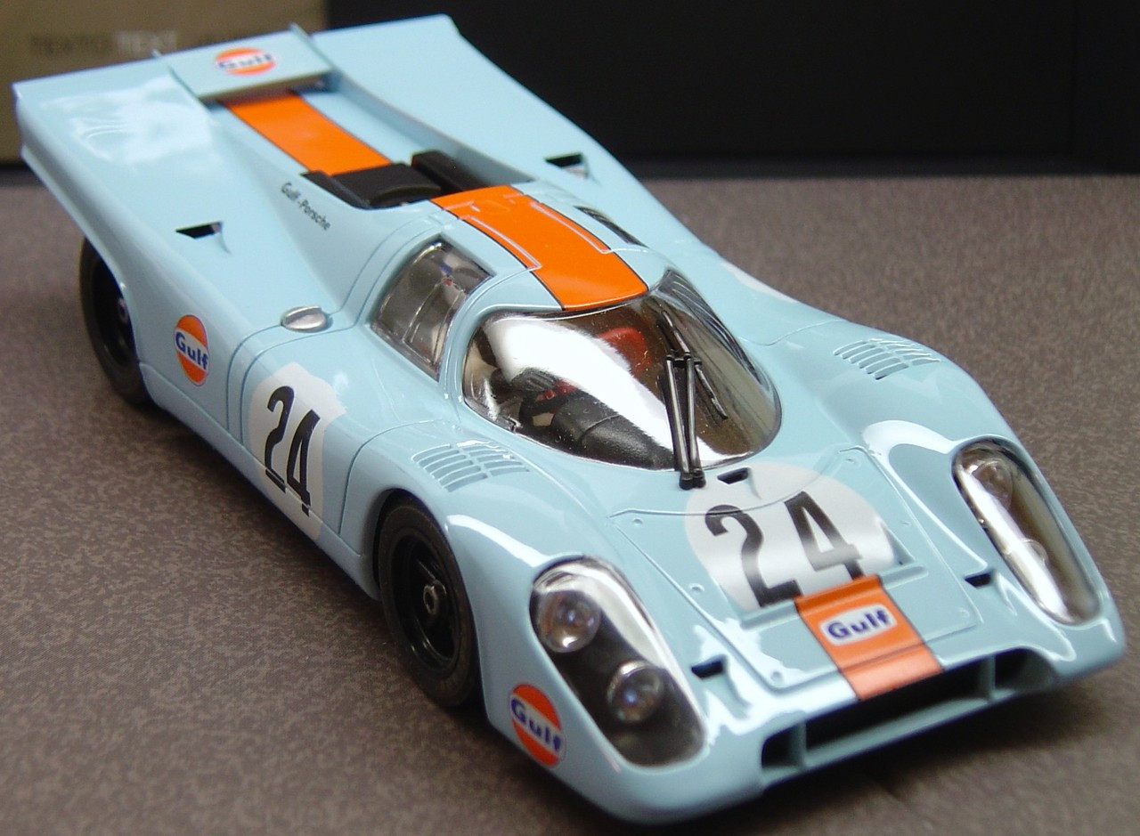 99072 Fly Porsche 917K 1000 Kms Barcelona 1971 Derek Bell/Gijs Van