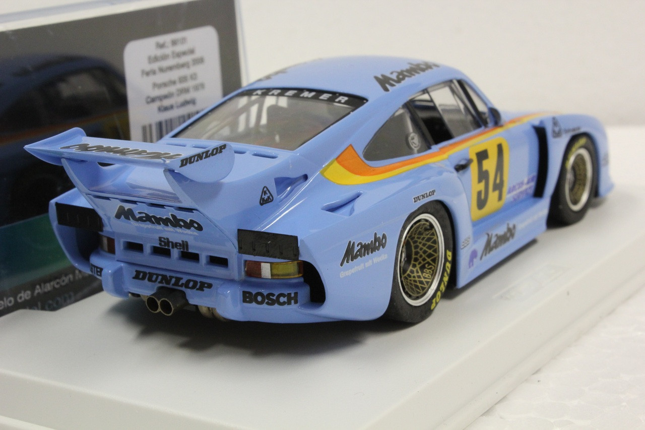 Porsche 935 K3 DRL Spa 1980 - Miniature FLY REF.99087 - Madrid 2007 - Neuve