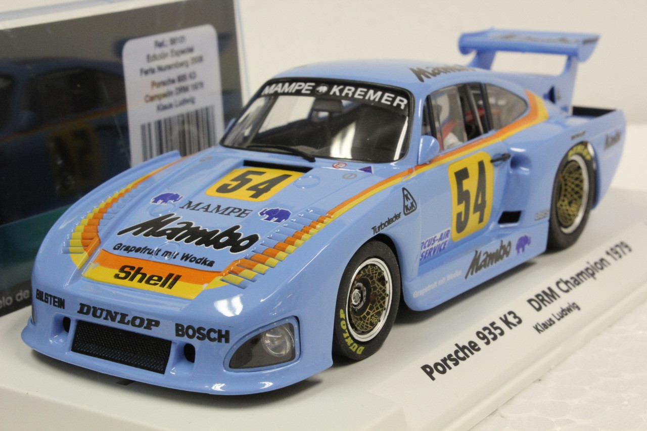 99101 Fly Porsche 935 K3 DRM Champion 1979 Klaus Ludwig 1:32 Slot