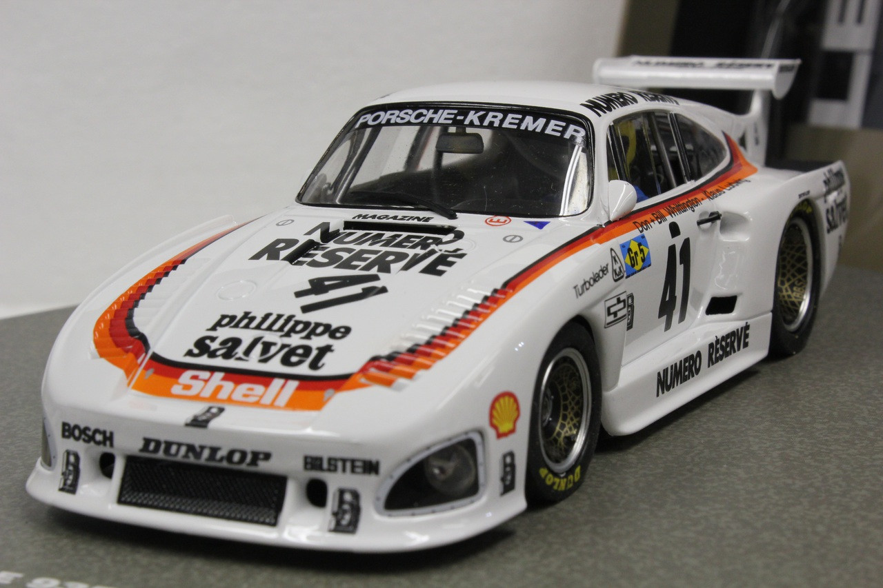 99107 Fly Porsche 935 K3 24H Le Mans 1979 Klaus Ludwig/Don & Bill